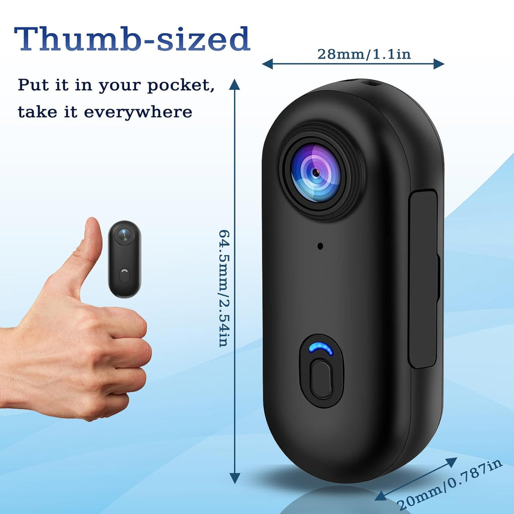PixiCam™ - The #1 Smallest POV Camera