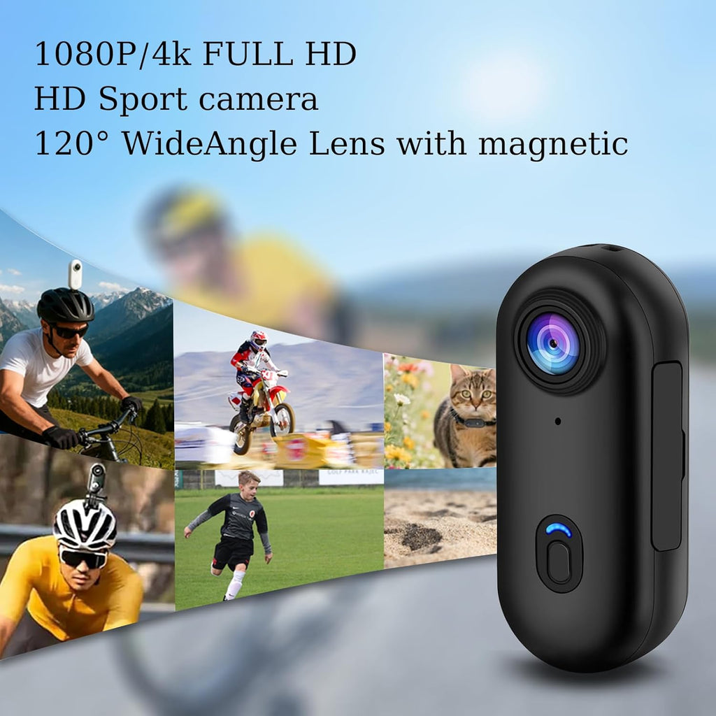 PixiCam™ - The #1 Smallest POV Camera