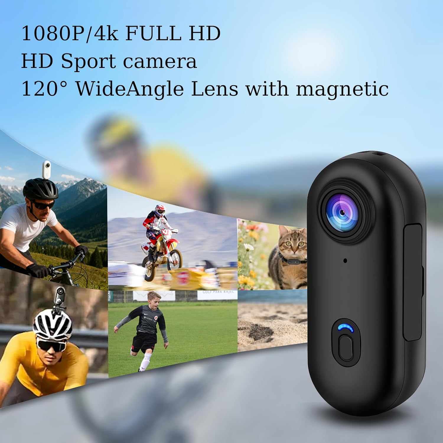 PixiCam™ - The #1 Smallest POV Camera