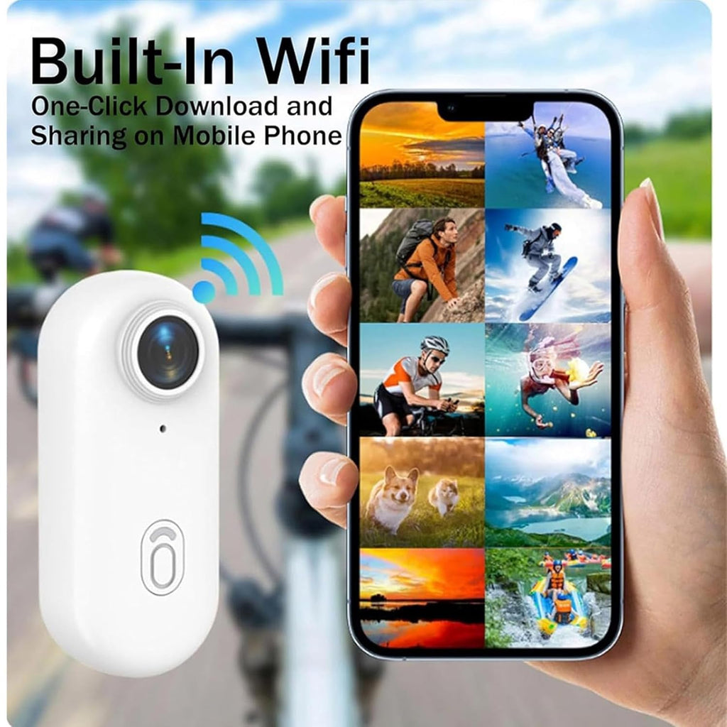 PixiCam™ - The #1 Smallest POV Camera