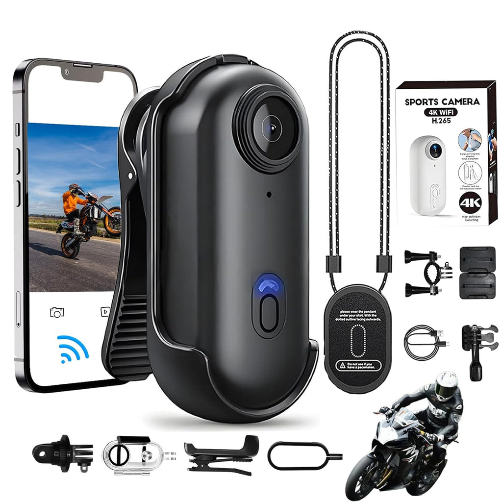 PixiCam™ - The #1 Smallest POV Camera