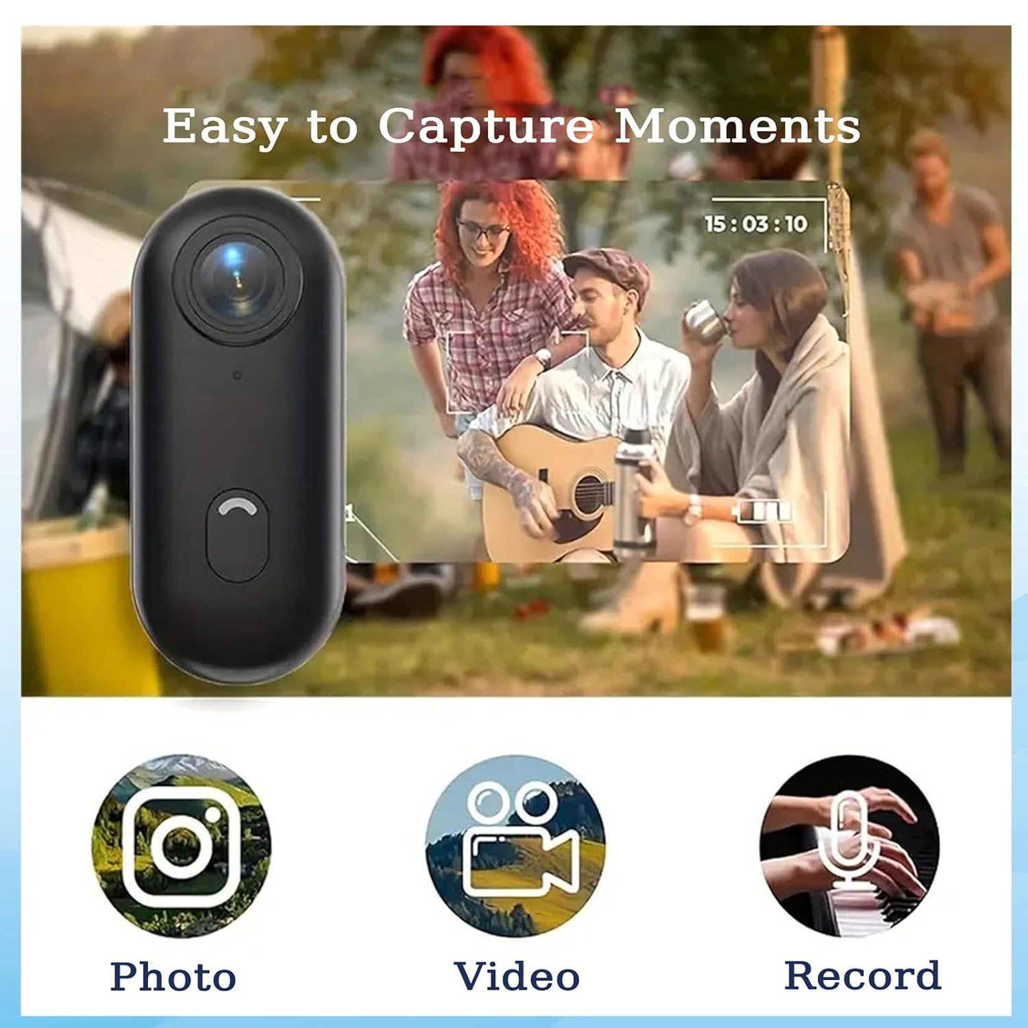 PixiCam™ - The #1 Smallest POV Camera
